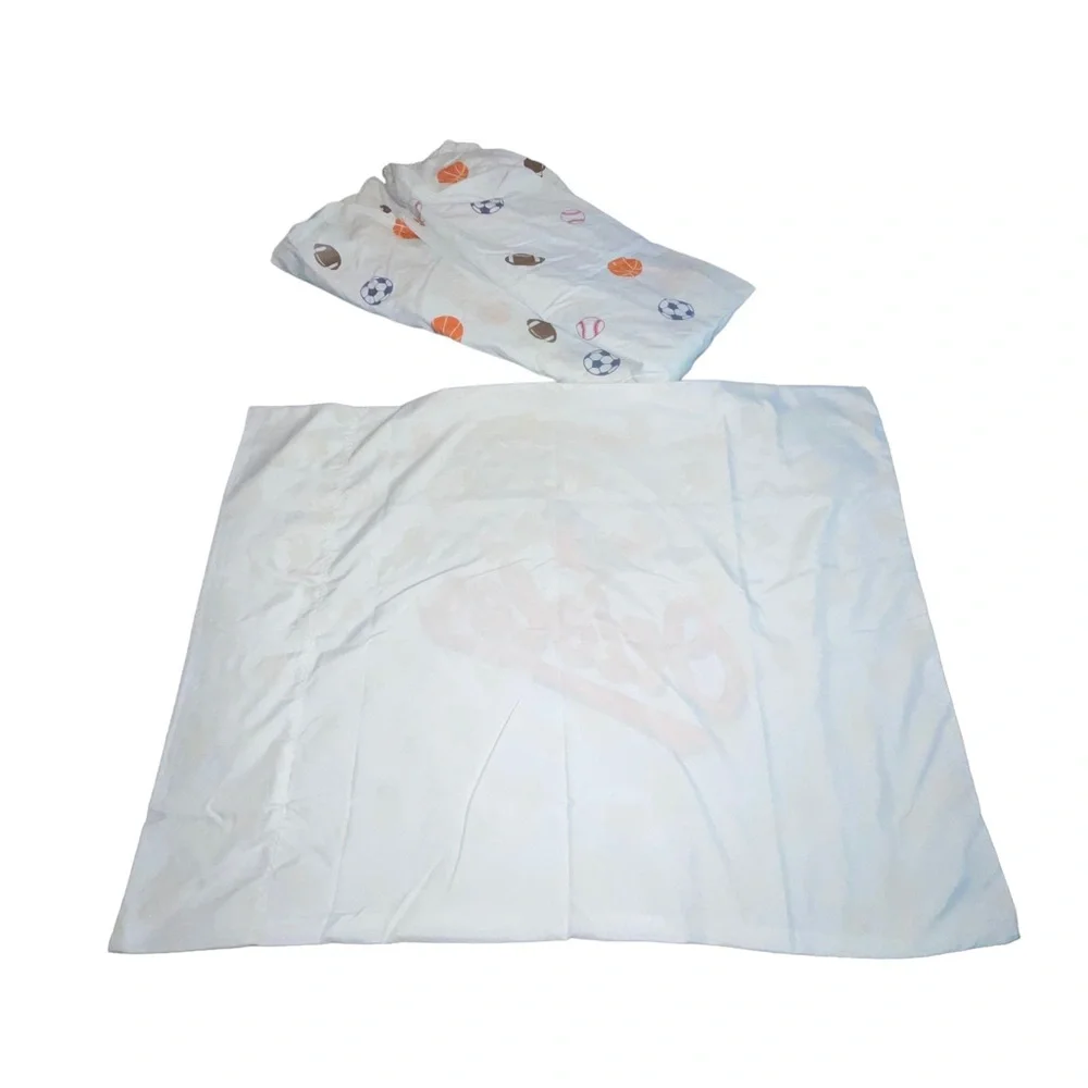 Baltimore Orioles Twin Bed Fitted Sheet And Pillow Case Baseball Sheets Kids Bed